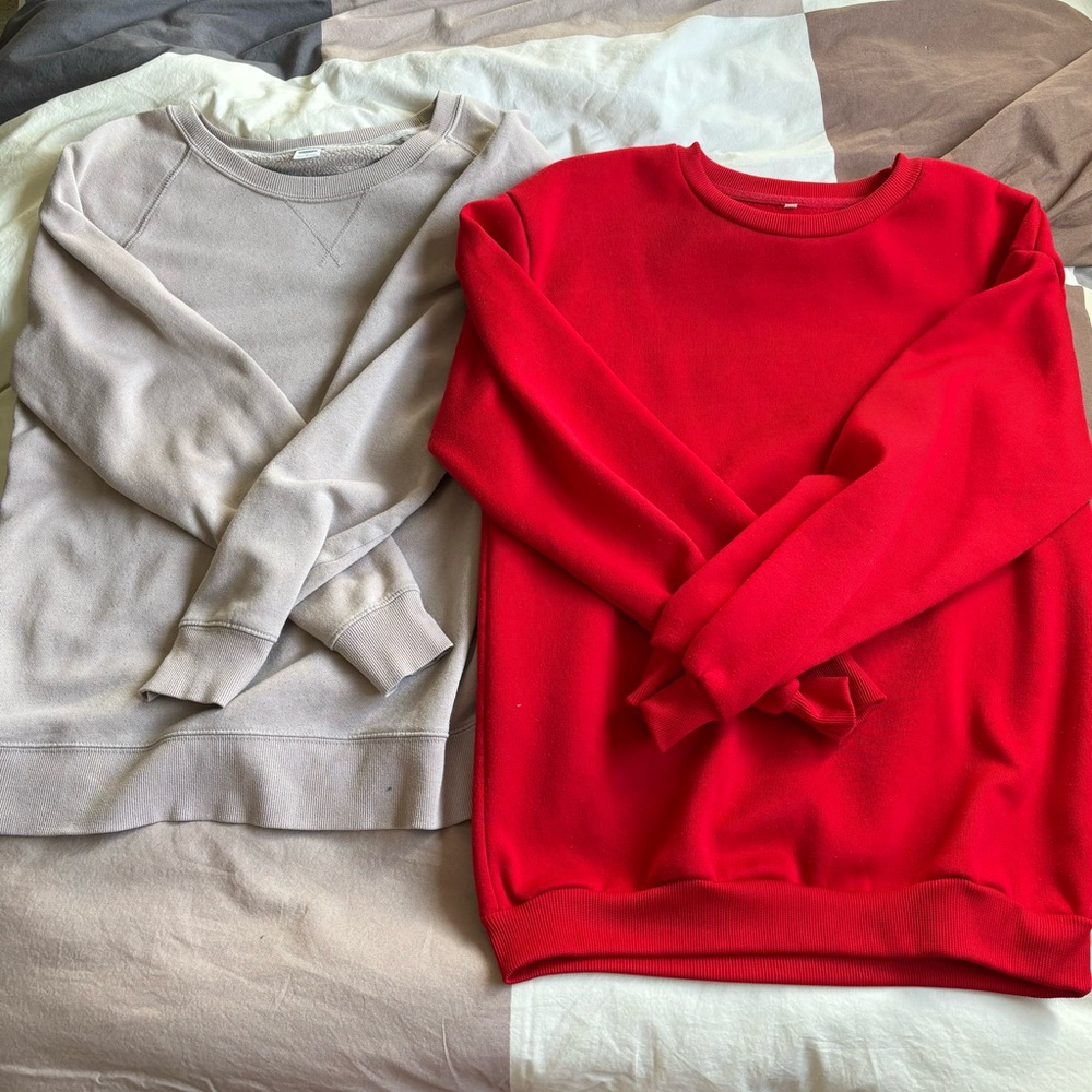 Crewnecks(11 for both)